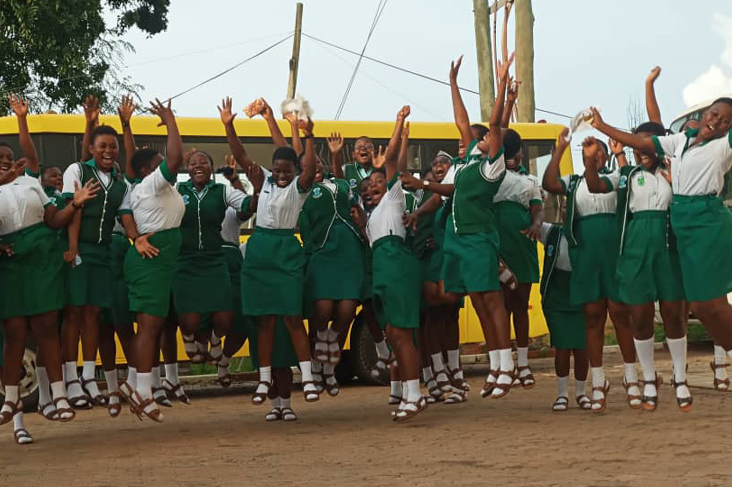 Ut Sint Unum Dieu Le Veult St Louis Senior High School Kumasi