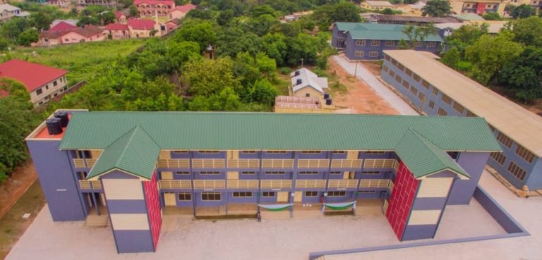 Our Campus - ST Louis Senior High School, Kumasi