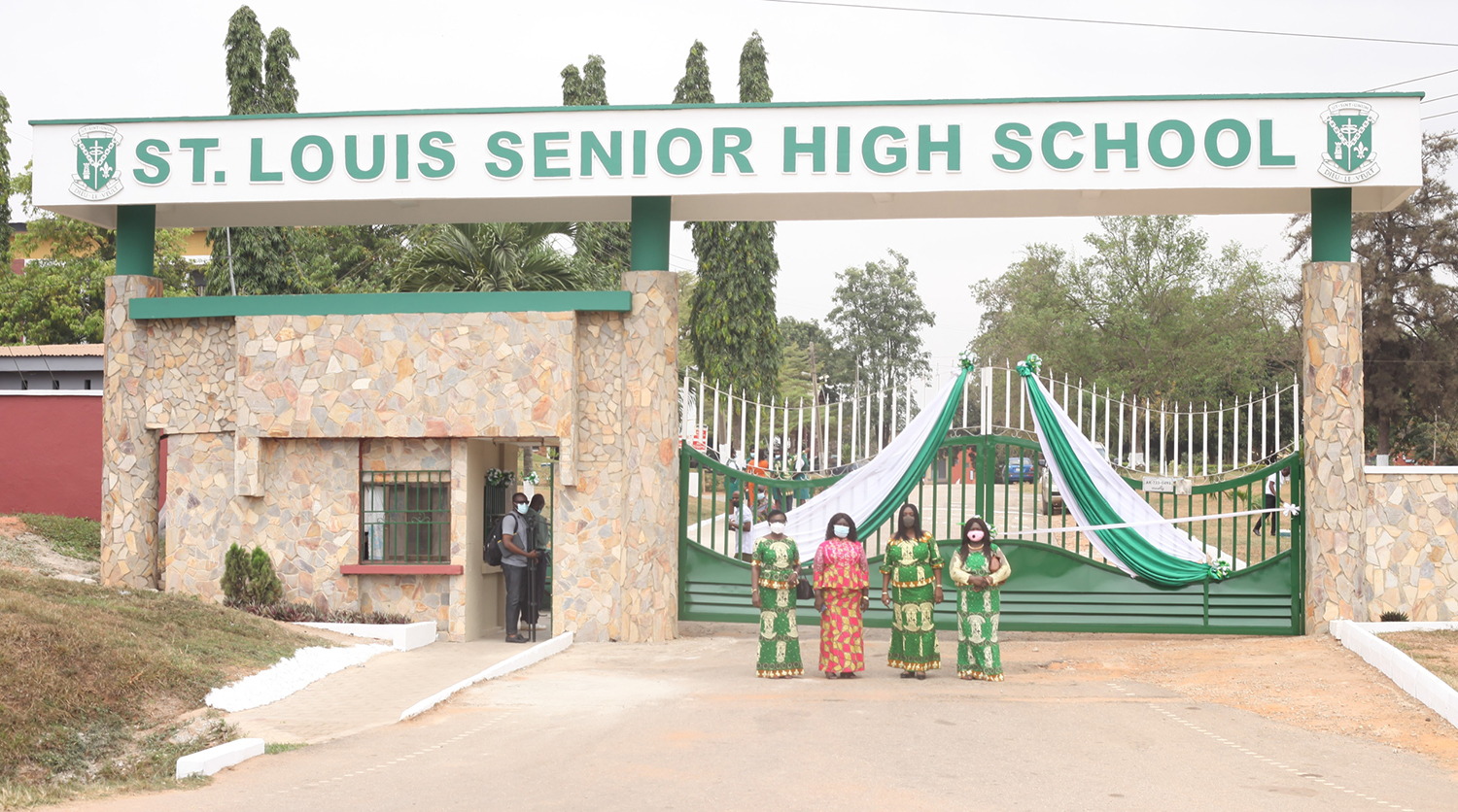 Our Campus St Louis Senior High School Kumasi